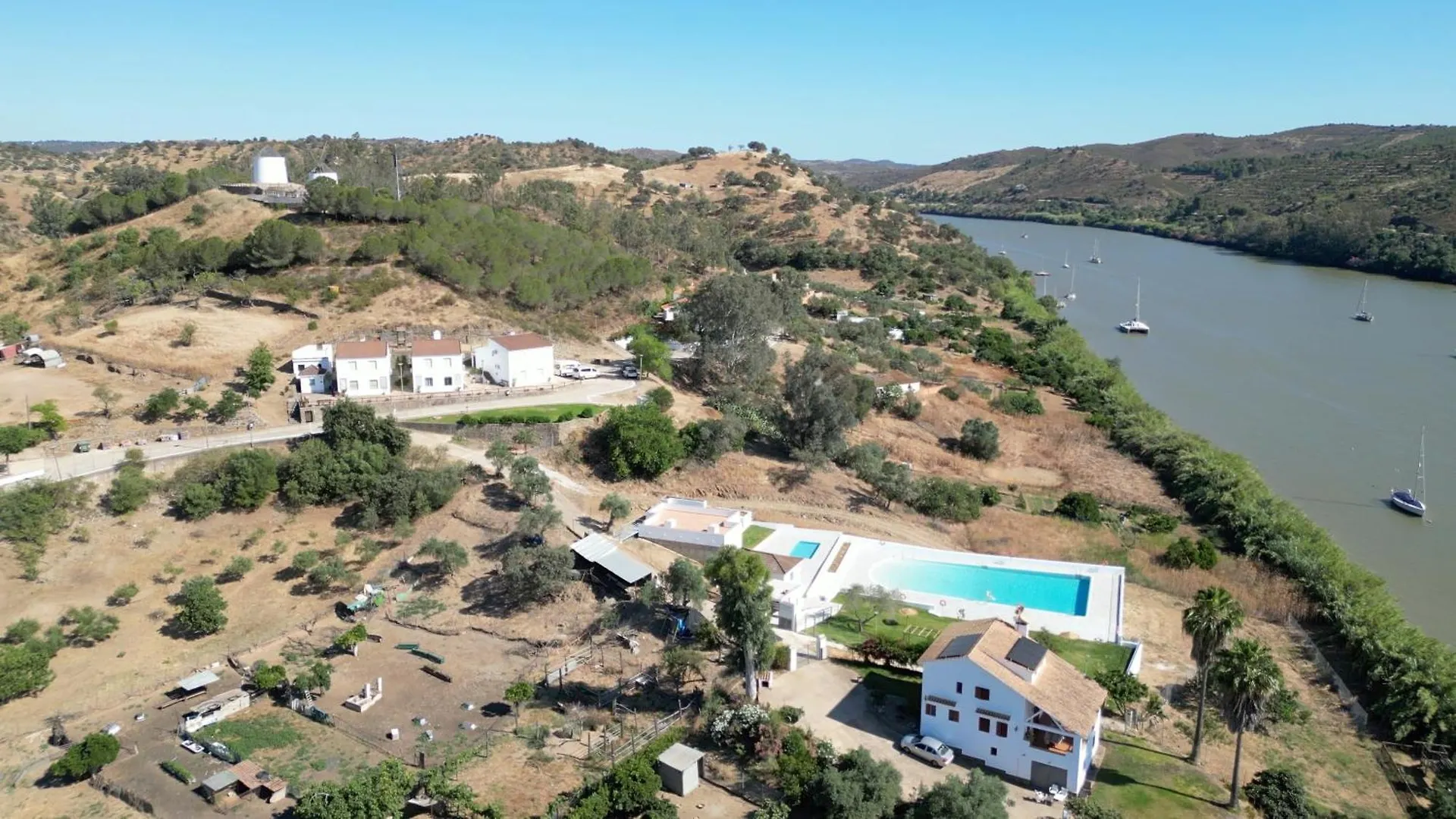 Los Molinos Sanlúcar de Guadiana España